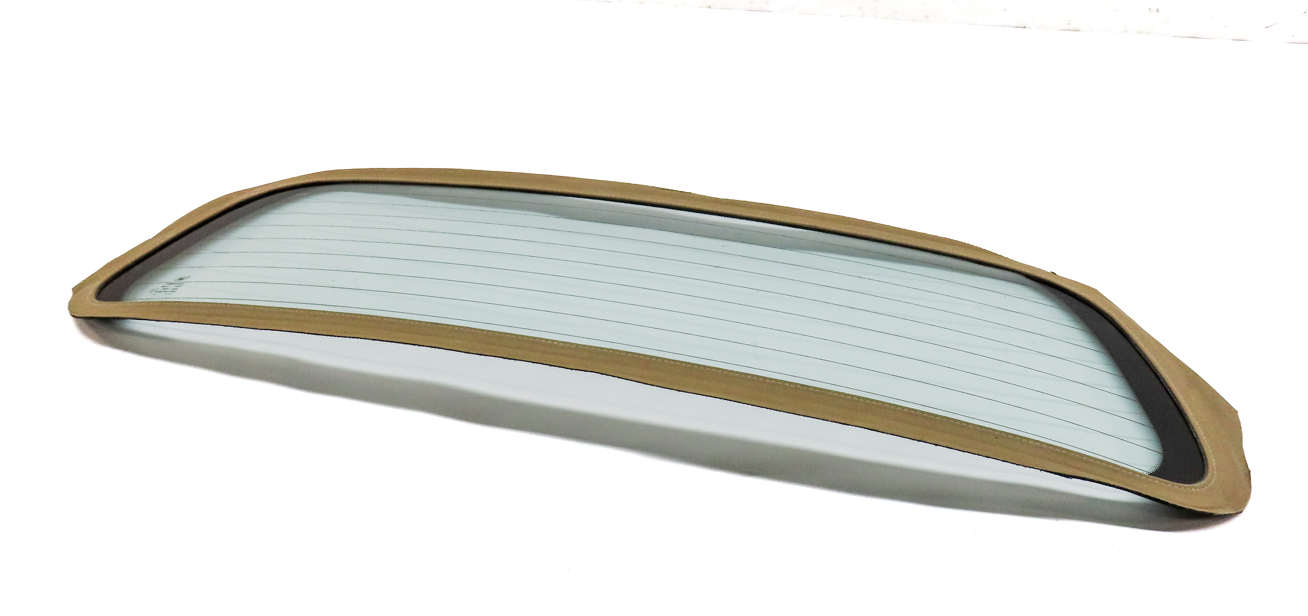 2005 BMW Z4 CONVERTIBLE (E85) REAR CONVERTIBLE TOP COVER WINDSHIELD GLASS WINDOW — exact item pictured